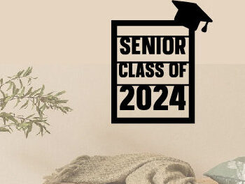 Intra απο ξύλο plywood 3mm-4mm πάχος - Graduation 2024 Laser Metal Wall Bundle Δίασταση 6x6 cm INTRAFABR-97384528 - Image 10