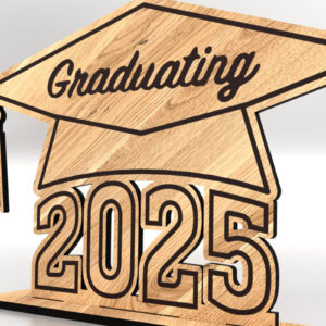 Intra απο ξύλο plywood 3mm-4mm πάχος - Περίπτερο αποφοίτησης 2025 Δίασταση 7x8 cm INTRAFABR-122014181