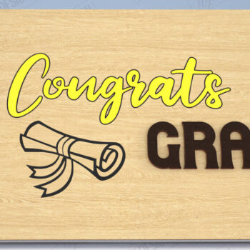 Intra απο ξύλο plywood 3mm-4mm πάχος - Εξώφυλλο άλμπουμ αποφοίτησης | Βιβλίο επισκεπτών Grad Δίασταση 20x20 cm INTRAFABR-118951298 - Image 1