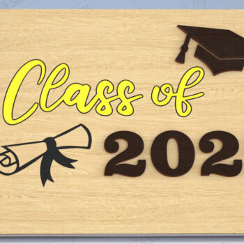 Intra απο ξύλο plywood 3mm-4mm πάχος - Εξώφυλλο άλμπουμ αποφοίτησης | Βιβλίο επισκεπτών Grad Δίασταση 20x20 cm INTRAFABR-118951306 - Image 1