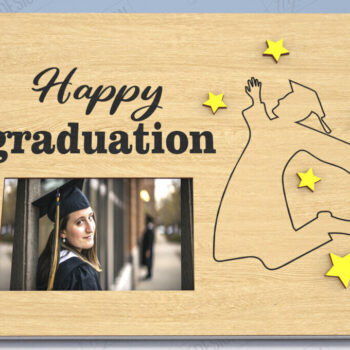 Intra απο ξύλο plywood 3mm-4mm πάχος - Εξώφυλλο άλμπουμ αποφοίτησης | Βιβλίο επισκεπτών Grad Δίασταση 20x20 cm INTRAFABR-118951308 - Image 1