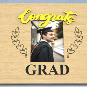 Intra απο ξύλο plywood 3mm-4mm πάχος - Εξώφυλλο άλμπουμ αποφοίτησης | Βιβλίο επισκεπτών Grad Δίασταση 20x20 cm INTRAFABR-119129745