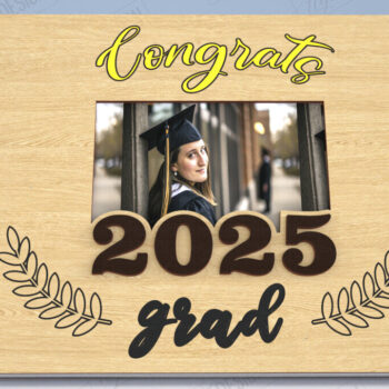 Intra απο ξύλο plywood 3mm-4mm πάχος - Εξώφυλλο άλμπουμ αποφοίτησης | Βιβλίο επισκεπτών Grad Δίασταση 20x20 cm INTRAFABR-119129747 - Image 1