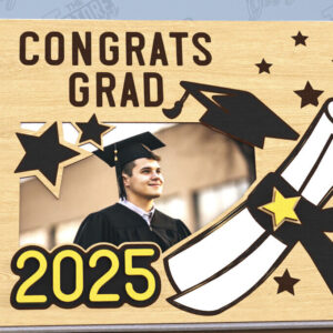 Intra απο ξύλο plywood 3mm-4mm πάχος - Εξώφυλλο άλμπουμ αποφοίτησης | Βιβλίο επισκεπτών Grad Δίασταση 20x20 cm INTRAFABR-118747379