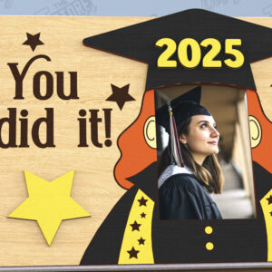 Intra απο ξύλο plywood 3mm-4mm πάχος - Εξώφυλλο άλμπουμ αποφοίτησης | Βιβλίο επισκεπτών Grad Δίασταση 20x20 cm INTRAFABR-118747386