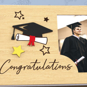 Intra απο ξύλο plywood 3mm-4mm πάχος - Εξώφυλλο άλμπουμ αποφοίτησης | Βιβλίο επισκεπτών Grad Δίασταση 20x20 cm INTRAFABR-118892451