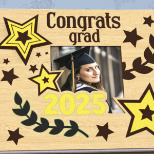 Intra απο ξύλο plywood 3mm-4mm πάχος - Εξώφυλλο άλμπουμ αποφοίτησης | Βιβλίο επισκεπτών Grad Δίασταση 20x20 cm INTRAFABR-118892452