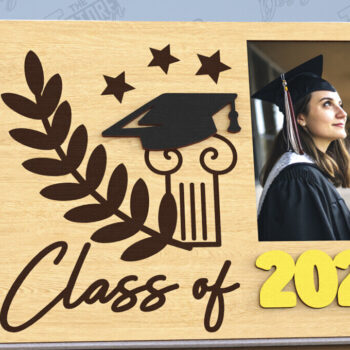 Intra απο ξύλο plywood 3mm-4mm πάχος - Εξώφυλλο άλμπουμ αποφοίτησης | Βιβλίο επισκεπτών Grad Δίασταση 20x20 cm INTRAFABR-118892457 - Image 1