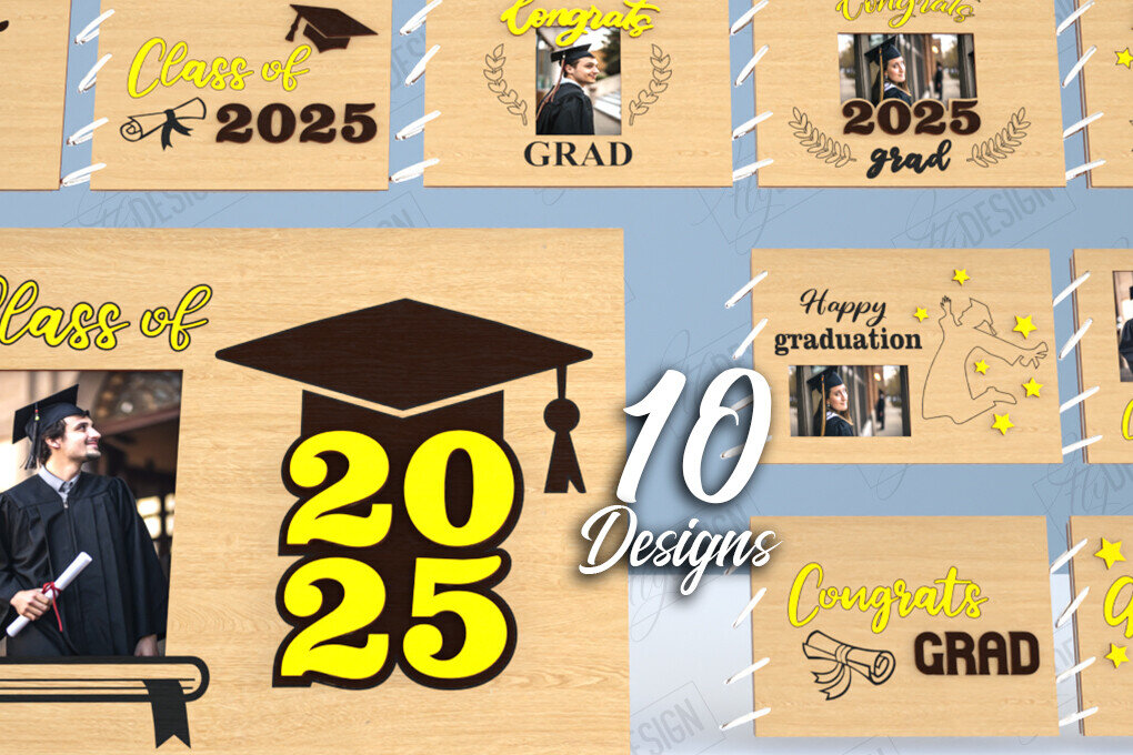 Intra απο ξύλο plywood 3mm-4mm πάχος - Πακέτο εξωφύλλων άλμπουμ αποφοίτησης | CNC Δίασταση 20x20 cm INTRAFABR-119129790