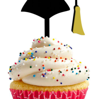 Intra απο ξύλο plywood 3mm-4mm πάχος -  κοπής με Laser Topper Graduation Cake Δίασταση 30x20 cm INTRAFABR-64495495 - Image 3