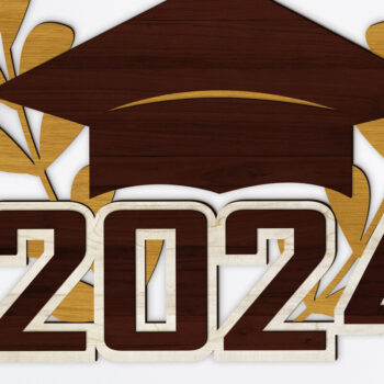 Intra απο ξύλο plywood 3mm-4mm πάχος - Διακοσμητικό κομμένο αποφοίτησης Δίασταση 6x10 cm INTRAFABR-94664708 - Image 3