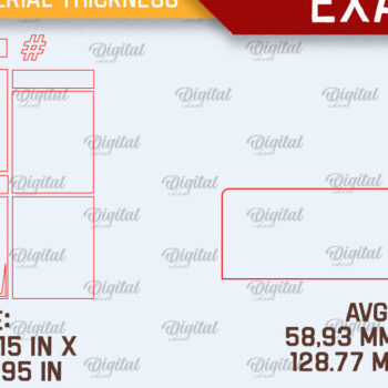 Intra απο ξύλο plywood 3mm-4mm πάχος - Δωροθήκη αποφοίτησης με λέιζερ Δίασταση 30x20 cm INTRAFABR-96202734 - Image 2