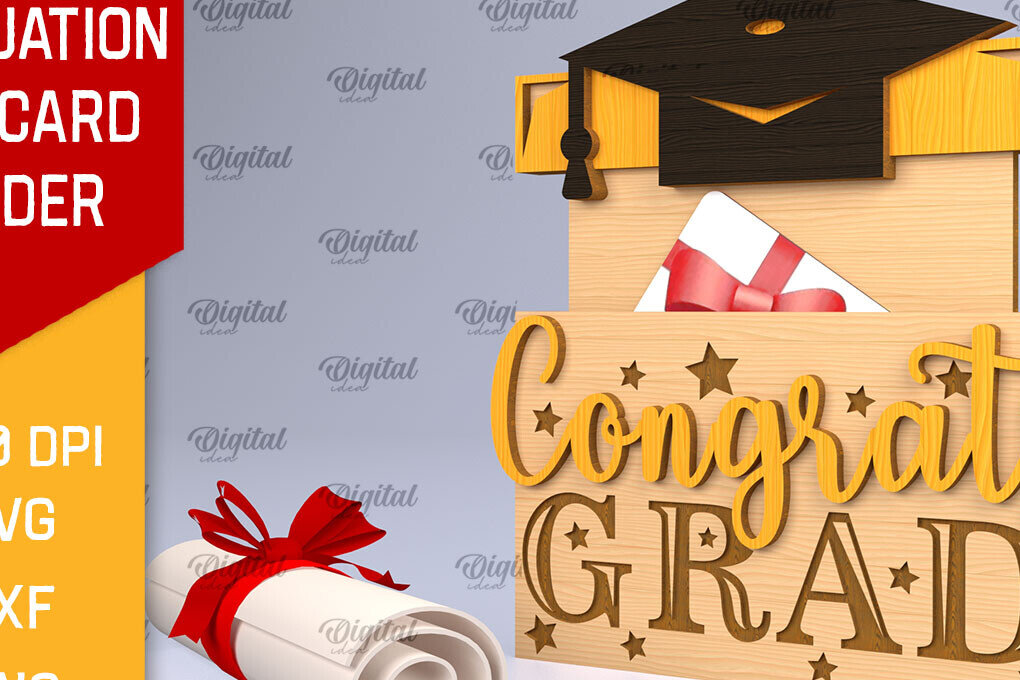 Intra απο ξύλο plywood 3mm-4mm πάχος - Δωροθήκη αποφοίτησης με λέιζερ Δίασταση 30x20 cm INTRAFABR-96203191