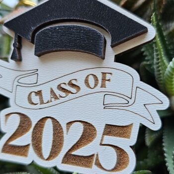 Intra απο ξύλο plywood 3mm-4mm πάχος - αποκοπής λέιζερ Keychain Graduation Δίασταση 4x4 cm INTRAFABR-120969921 - Image 9