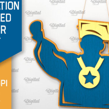 Intra απο ξύλο plywood 3mm-4mm πάχος - Δέσμη κοπής με λέιζερ αποφοίτησης Δίασταση 30x20 cm INTRAFABR-95509186 - Image 5