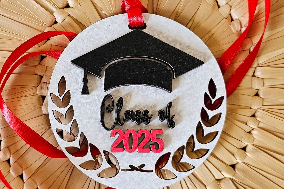 Intra απο ξύλο plywood 3mm-4mm πάχος -   κοπής με λέιζερ μετάλλιο αποφοίτησης Δίασταση 20x20 cm INTRAFABR-120429305