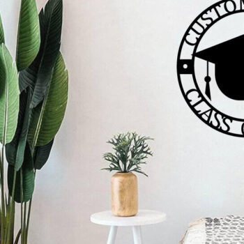 Intra απο ξύλο plywood 3mm-4mm πάχος - Μεταλλική Πινακίδα Αποφοίτησης - Μονόγραμμα-λέιζερ Δίασταση 40x50 cm INTRAFABR-99893246 - Image 4