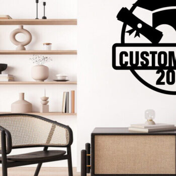 Intra απο ξύλο plywood 3mm-4mm πάχος - Μεταλλική Πινακίδα Αποφοίτησης - Μονόγραμμα-λέιζερ Δίασταση 40x50 cm INTRAFABR-99893361 - Image 3