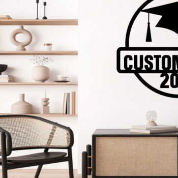 Intra απο ξύλο plywood 3mm-4mm πάχος - Μεταλλική Πινακίδα Αποφοίτησης - Μονόγραμμα-λέιζερ Δίασταση 40x50 cm INTRAFABR-99893453 - Image 3