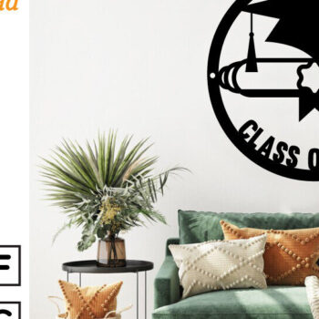 Intra απο ξύλο plywood 3mm-4mm πάχος - Μεταλλική Πινακίδα Αποφοίτησης - Μονόγραμμα-λέιζερ Δίασταση 40x50 cm INTRAFABR-99893502 - Image 4