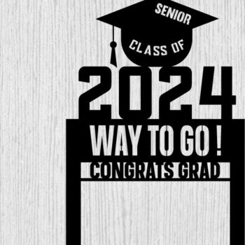 Intra απο ξύλο plywood 3mm-4mm πάχος - Μεταλλική Πινακίδα Αποφοίτησης - Μονόγραμμα-λέιζερ Δίασταση 40x50 cm INTRAFABR-99893609 - Image 1