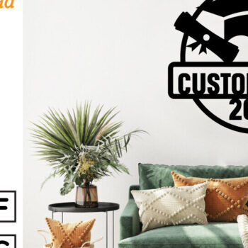 Intra απο ξύλο plywood 3mm-4mm πάχος - Μεταλλική Πινακίδα Αποφοίτησης - Μονόγραμμα-λέιζερ Δίασταση 40x50 cm INTRAFABR-99893210 - Image 3