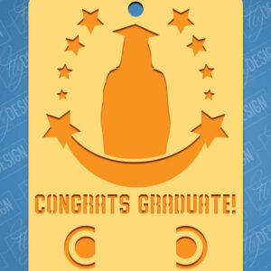 Intra απο ξύλο plywood 3mm-4mm πάχος - Χρηματική κάρτα αποφοίτησης | Κατηγορία 2024  Δίασταση 20x20 cm INTRAFABR-94860182