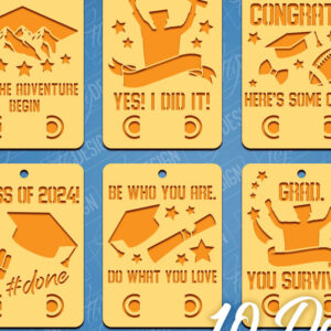 Intra απο ξύλο plywood 3mm-4mm πάχος - Χρηματική κάρτα αποφοίτησης | Κατηγορία 2024  Δίασταση 20x20 cm INTRAFABR-94860179