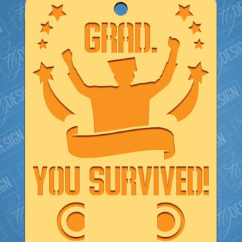 Intra απο ξύλο plywood 3mm-4mm πάχος - Χρηματική κάρτα αποφοίτησης | Κατηγορία 2024 Δίασταση 20x20 cm INTRAFABR-94860151 - Image 1