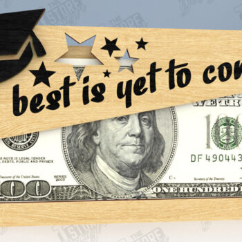 Intra απο ξύλο plywood 3mm-4mm πάχος - Κάτοχος Χρημάτων Αποφοίτησης | Grad 2025 |CNC Δίασταση 20x20 cm INTRAFABR-118829554 - Image 1