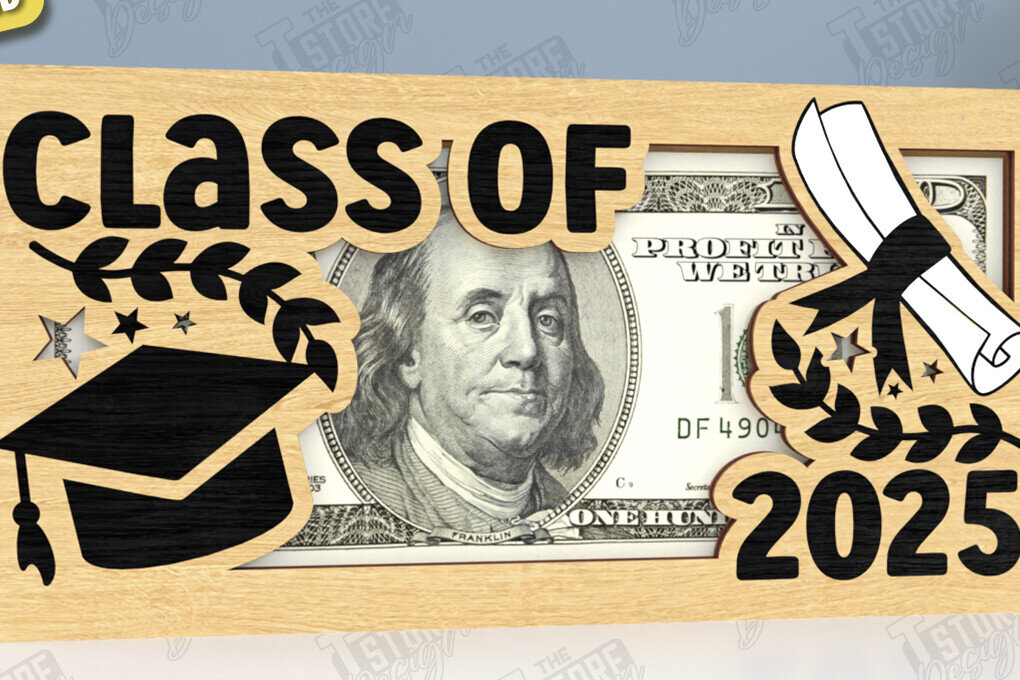 Intra απο ξύλο plywood 3mm-4mm πάχος - Κάτοχος Χρημάτων Αποφοίτησης | Grad 2025 |CNC Δίασταση 20x20 cm INTRAFABR-118829561