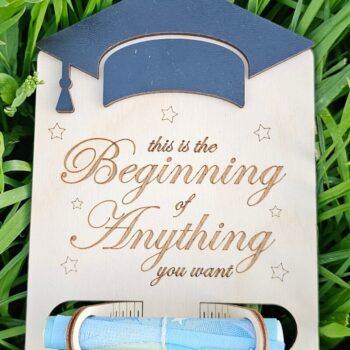 Intra απο ξύλο plywood 3mm-4mm πάχος - Holder Money Graduation Δίασταση 20x20 cm INTRAFABR-121358582 - Image 1