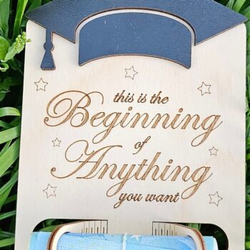 Intra απο ξύλο plywood 3mm-4mm πάχος - Holder Money Graduation Δίασταση 20x20 cm INTRAFABR-121358582 - Image 4