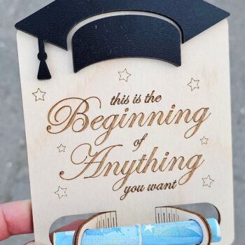 Intra απο ξύλο plywood 3mm-4mm πάχος - Holder Money Graduation Δίασταση 20x20 cm INTRAFABR-121358582 - Image 5