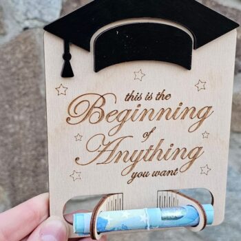 Intra απο ξύλο plywood 3mm-4mm πάχος - Holder Money Graduation Δίασταση 20x20 cm INTRAFABR-121358582 - Image 6