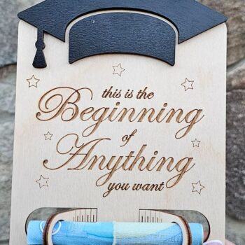 Intra απο ξύλο plywood 3mm-4mm πάχος - Holder Money Graduation Δίασταση 20x20 cm INTRAFABR-121358582 - Image 7