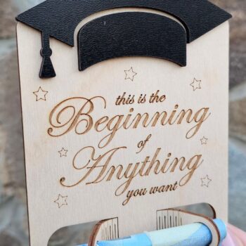 Intra απο ξύλο plywood 3mm-4mm πάχος - Holder Money Graduation Δίασταση 20x20 cm INTRAFABR-121358582 - Image 8