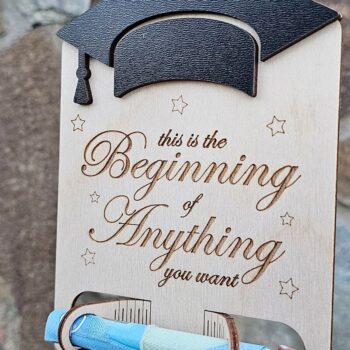 Intra απο ξύλο plywood 3mm-4mm πάχος - Holder Money Graduation Δίασταση 20x20 cm INTRAFABR-121358582 - Image 9