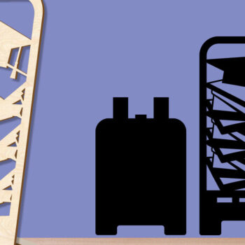 Intra απο ξύλο plywood 3mm-4mm πάχος - Τηλέφωνο Αποφοίτησης | Αποφοίτηση Δίασταση 5x7 cm INTRAFABR-123179659 - Image 1