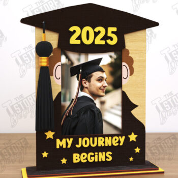 Intra απο ξύλο plywood 3mm-4mm πάχος - Πακέτο κορνίζας αποφοίτησης |  CNC Δίασταση 20x25 cm INTRAFABR-118675790 - Image 4