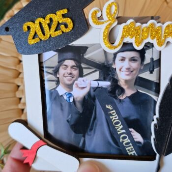 Intra απο ξύλο plywood 3mm-4mm πάχος - Κορνίζα αποφοίτησης Απο Δίασταση 7x7 cm INTRAFABR-120430895 - Image 7