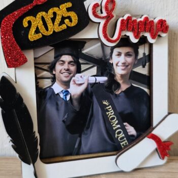 Intra απο ξύλο plywood 3mm-4mm πάχος - Κορνίζα αποφοίτησης Απο Δίασταση 7x7 cm INTRAFABR-120430895 - Image 9