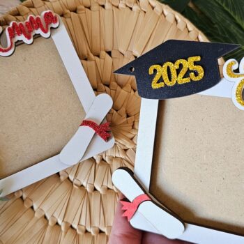 Intra απο ξύλο plywood 3mm-4mm πάχος - Κορνίζα αποφοίτησης Απο Δίασταση 7x7 cm INTRAFABR-120430895 - Image 10