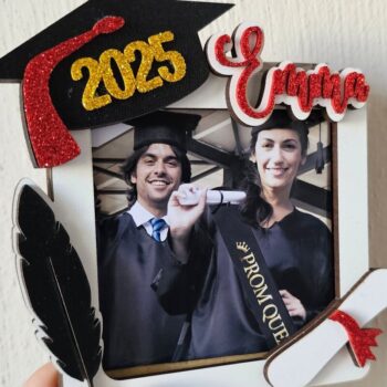 Intra απο ξύλο plywood 3mm-4mm πάχος - Κορνίζα αποφοίτησης Απο Δίασταση 7x7 cm INTRAFABR-120430895 - Image 11