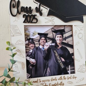 Intra απο ξύλο plywood 3mm-4mm πάχος - Κορνίζα αποφοίτησης | Δίασταση 10x10 cm INTRAFABR-118835405 - Image 3