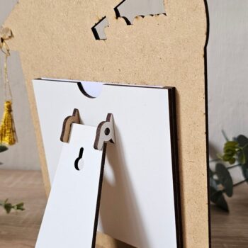 Intra απο ξύλο plywood 3mm-4mm πάχος - Κορνίζα αποφοίτησης | Δίασταση 10x10 cm INTRAFABR-118835405 - Image 4