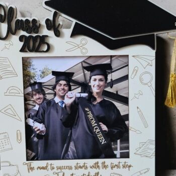 Intra απο ξύλο plywood 3mm-4mm πάχος - Κορνίζα αποφοίτησης | Δίασταση 10x10 cm INTRAFABR-118835405 - Image 7