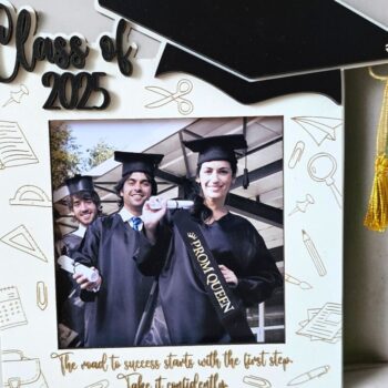 Intra απο ξύλο plywood 3mm-4mm πάχος - Κορνίζα αποφοίτησης | Δίασταση 10x10 cm INTRAFABR-118835405 - Image 9