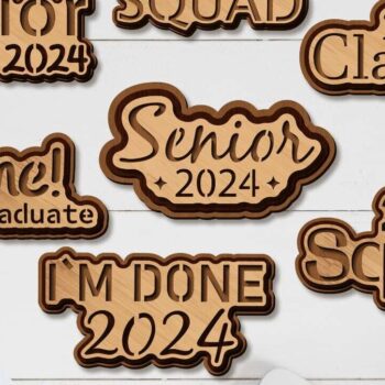 Intra απο ξύλο plywood 3mm-4mm πάχος - Πρότυπα πολλαπλών επιπέδων ΣΕΤ αποφοίτησης Δίασταση 6x10 cm INTRAFABR-95751968 - Image 1