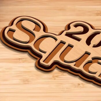 Intra απο ξύλο plywood 3mm-4mm πάχος - Πρότυπα πολλαπλών επιπέδων ΣΕΤ αποφοίτησης Δίασταση 6x10 cm INTRAFABR-95751968 - Image 14